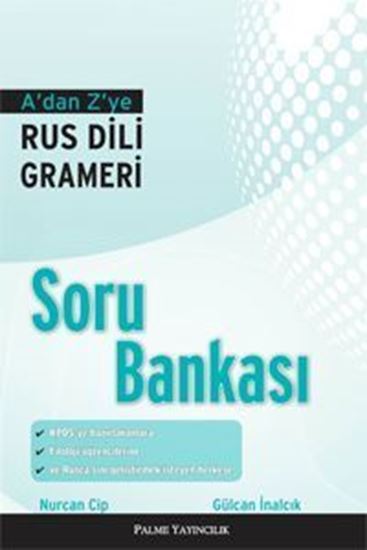 resm A`dan  Z`ye  Rus Dili Grameri Soru Bankası