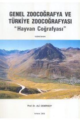 Resim Genel Zoocoğrafya ve Türkiye Zoocoğrafyası / Hayvan Coğrafyası