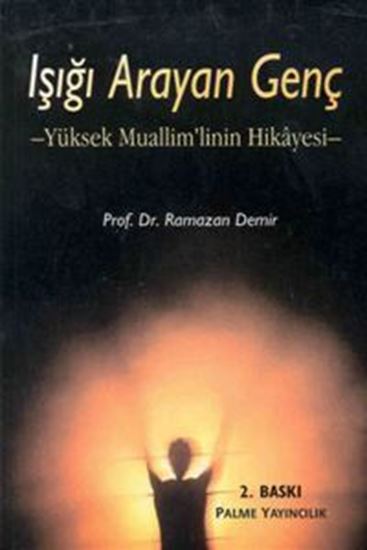 resm Işığı Arayan Genç