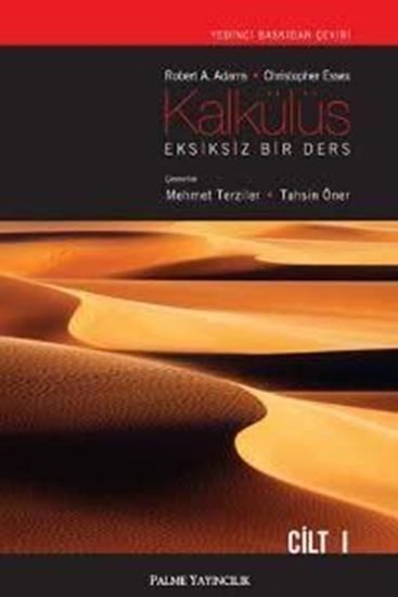 resm Kalkülüs Eksiksiz Bir Ders Cilt 1