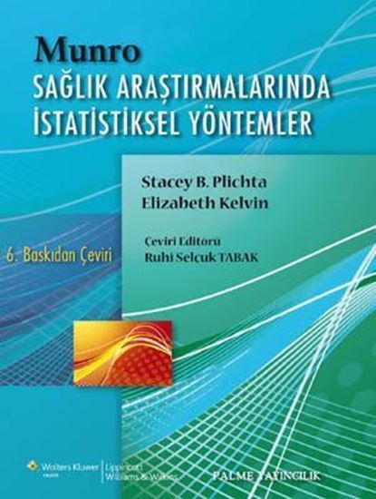 resm Munro Sağlık Araştırmalarında İstatistiksel Yöntemler