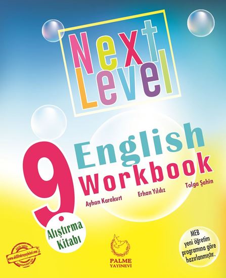 resm 9.SINIF NEXT LEVEL ENGLISH WORKBOOK ALIŞTIRMA KİTABI