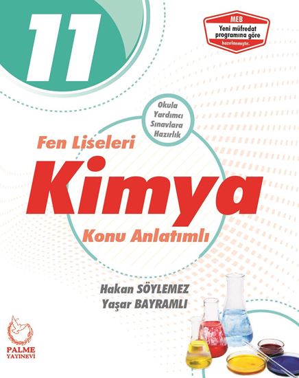 resm 11.SINIF FEN LİSELERİ KİMYA KONU ANLATIMLI