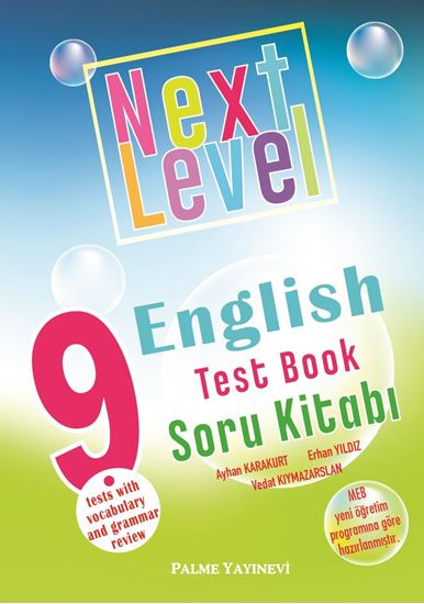 resm 9.SINIF NEXT LEVEL ENGLISH TEST BOOK  SORU KİTABI