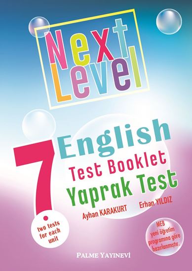 resm 7.SINIF NEXT LEVEL ENGLISH TEST BOOKLET YAPRAK TEST