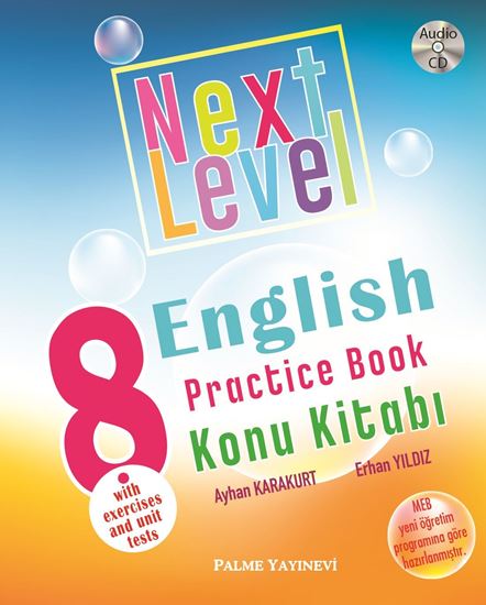 resm 8.SINIF NEXT LEVEL ENGLISH PRACTICE BOOK KONU KİTABI