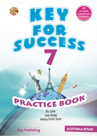 resm KEY FOR SUCCESS 7 PRACTICE BOOK