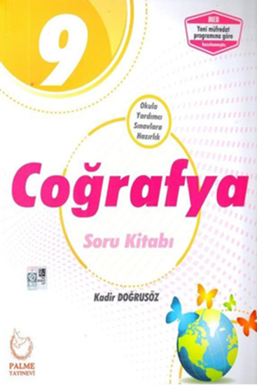 resm 9.SINIF COĞRAFYA SORU KİTABI