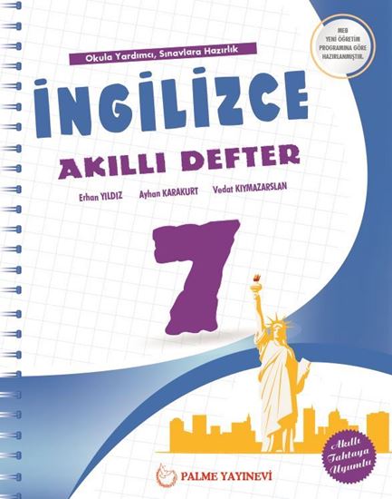 resm 7.SINIF İNGİLİZCE AKILLI DEFTER