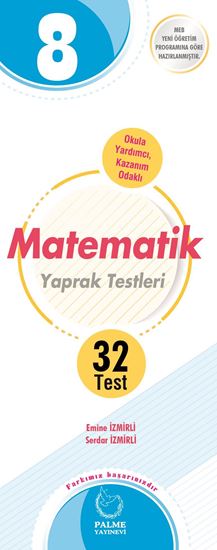 resm 8.SINIF MATEMATİK YAPRAK TEST ( 32 TEST )