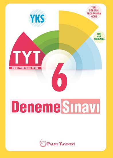 resm YKS TYT 6 DENEME SINAVI