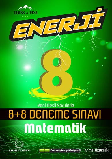 resm 8.SINIF ENERJİ MATEMATİK 8+8 DENEME