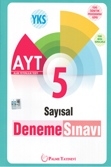 resm YKS AYT SAYISAL 5 DENEME SINAVI