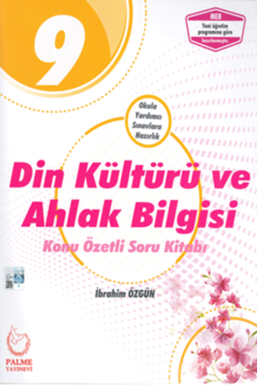 resm 9.SINIF DİN KÜLTÜRÜ VE AHLAK BİLGİSİ KONU ÖZETLİ SORU KİTABI