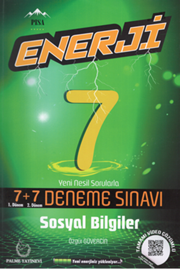 resm 7.SINIF ENERJİ SOSYAL BİLGİLER 7+7 DENEME SINAVI