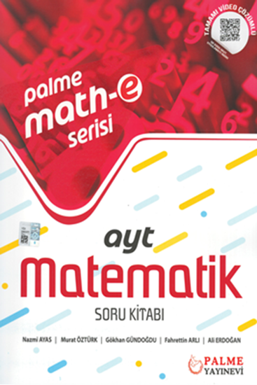 resm Math-e serisi AYT Matematik Soru Kitabı