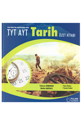 Resim TYT AYT Tarih Özet Kitabı