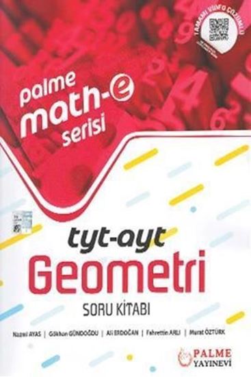 resm Math-e serisi TYT-AYT Geometri Soru Kitabı
