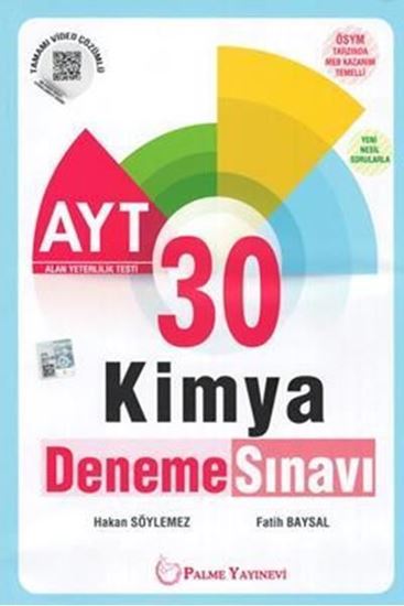 resm AYT Kimya 30 Deneme Sınavı
