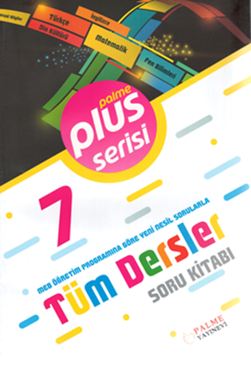 resm 7.SINIF PLUS SERİSİ TÜM DERSLER SORU KİTABI