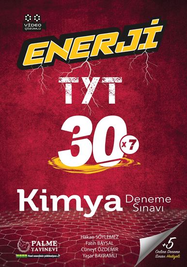 resm ENERJİ TYT 30 KİMYA DENEME SINAVI