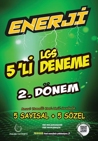 resm 8.Sınıf Enerji LGS 5 Lİ 2.DÖNEM DENEME