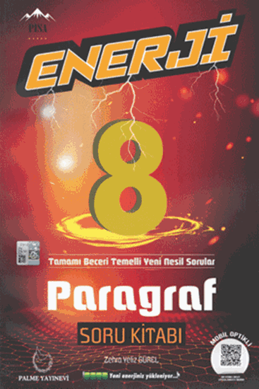resm 8. Sınıf Enerji Paragraf Soru Kitabı