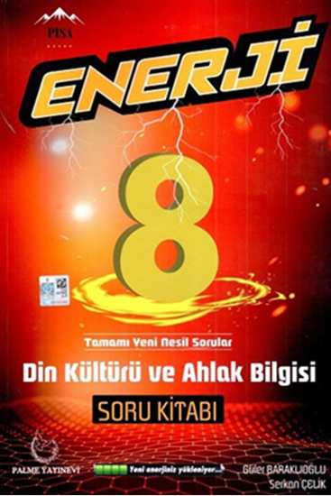 resm 8.Sınıf Enerji Din Kültürü ve Ahlak Bilgisi Soru Kitabı