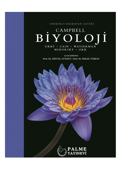 resm BİYOLOJİ CAMPBELL ( 12.BASKI )