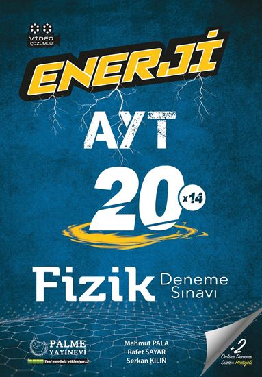 resm ENERJİ AYT 20 FİZİK DENEME SINAVI