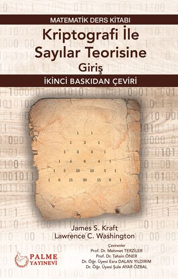 resm KRİPTOGRAFİ İLE SAYILAR TEORİSİNE GİRİŞ