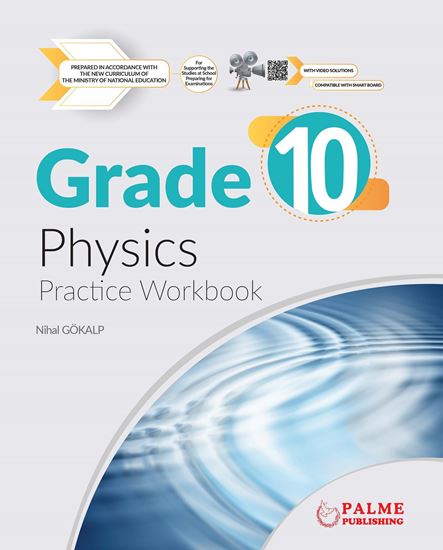 resm 10.SINIF GRADE PHYSICS PRACTICE WORKBOOK
