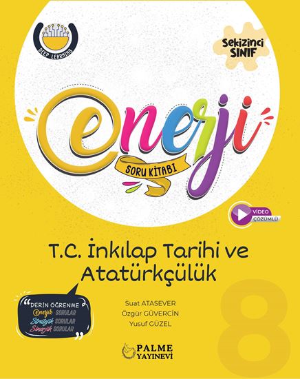 resm 8.SINIF ENERJİ İNKILAP TARİHİ VE ATATÜRKÇÜLÜK SORU KİTABI