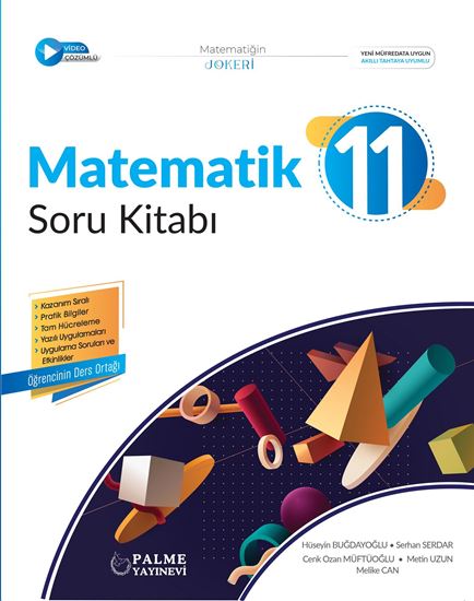 resm Palme Joker 11.Sınıf Matematik Soru Kitabı *YENİ*