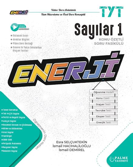 resm Tyt Enerji Sayılar 1 Konu Özetli Soru Fasikülü