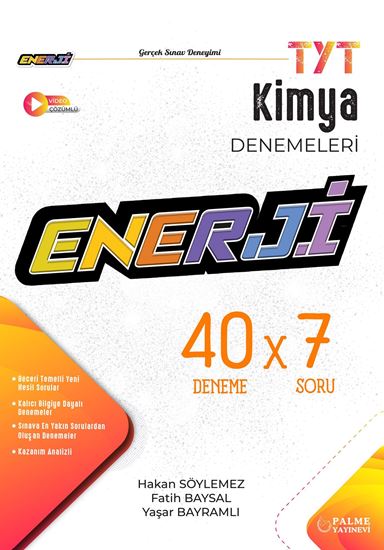 resm ENERJİ YKS-TYT KİMYA 40 X 7 DENEME KİTABI