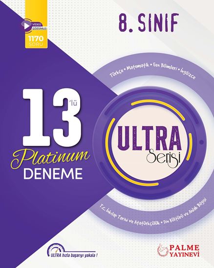resm 8.SINIF ULTRA 13’LÜ PLATİNUM DENEME