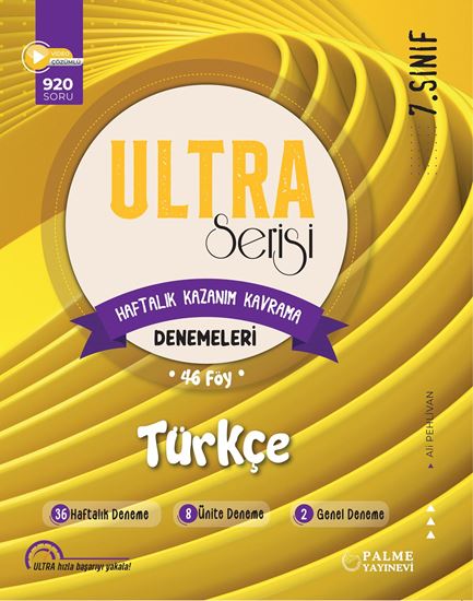resm 7.Sınıf Ultra Serisi Türkçe Denemeleri 46 Föy