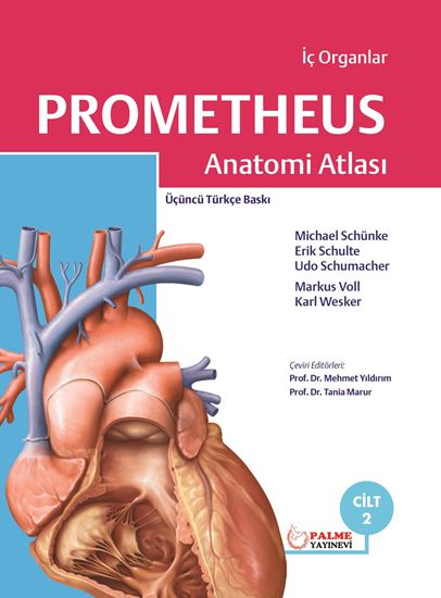 resm ANATOMİ ATLASI PROMETHEUS CİLT 2 *YENİ*