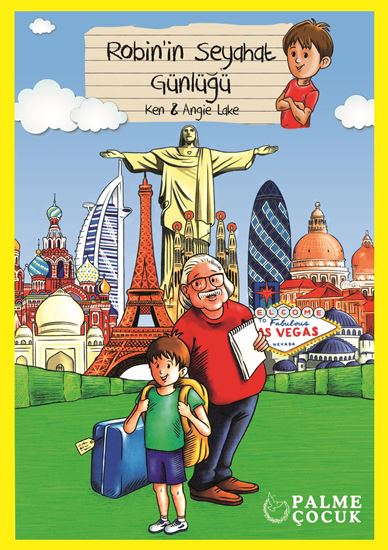 resm ROBİN'İN SEYAHAT GÜNLÜĞÜ 8+ (10 Kitap)
