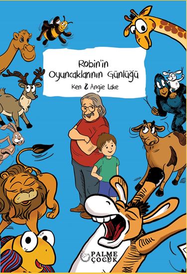 resm ROBİN'İN OYUNCAKLARININ GÜNLÜĞÜ 8+ (10 Kitap)