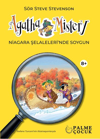 resm AGATHA MİSTERY NİAGARA ŞELALELERİ'NDE SOYGUN (8+)