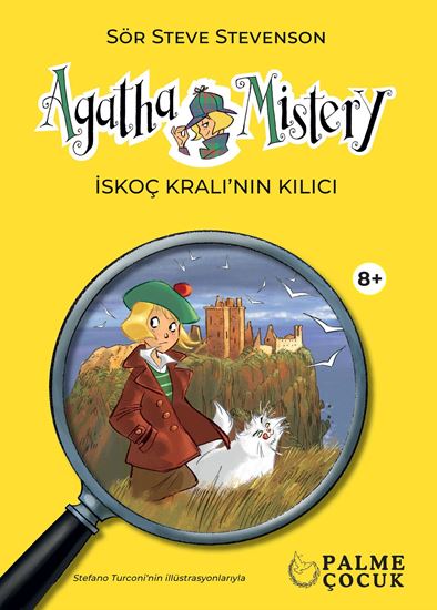 resm AGATHA MİSTERY İSKOÇ KRALI'NIN KILICI