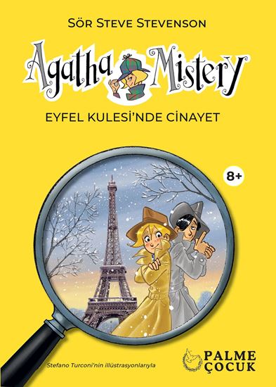 resm AGATHA MİSTERY EYFEL KULESİ'NDE CİNAYET