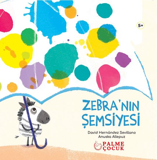 resm ZEBRA’NIN ŞEMSİYESİ