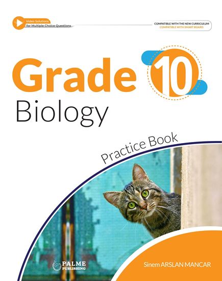 resm PALME 10.GRADE BİOLOGY PRACTİCE BOOK *YENİ*