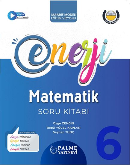 resm Palme 6.Sınıf Enerji Matematik Soru Kitabı