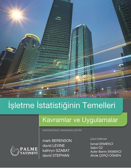 resm İŞLETME İSTATİSTİĞİNİN TEMELLERİ KAVRAMLAR VE UYGULAMALAR