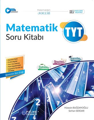 Resim YKS TYT MATEMATİK JOKER SORU KİTABI