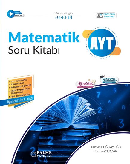 resm YKS AYT MATEMATİK JOKER SORU KİTABI